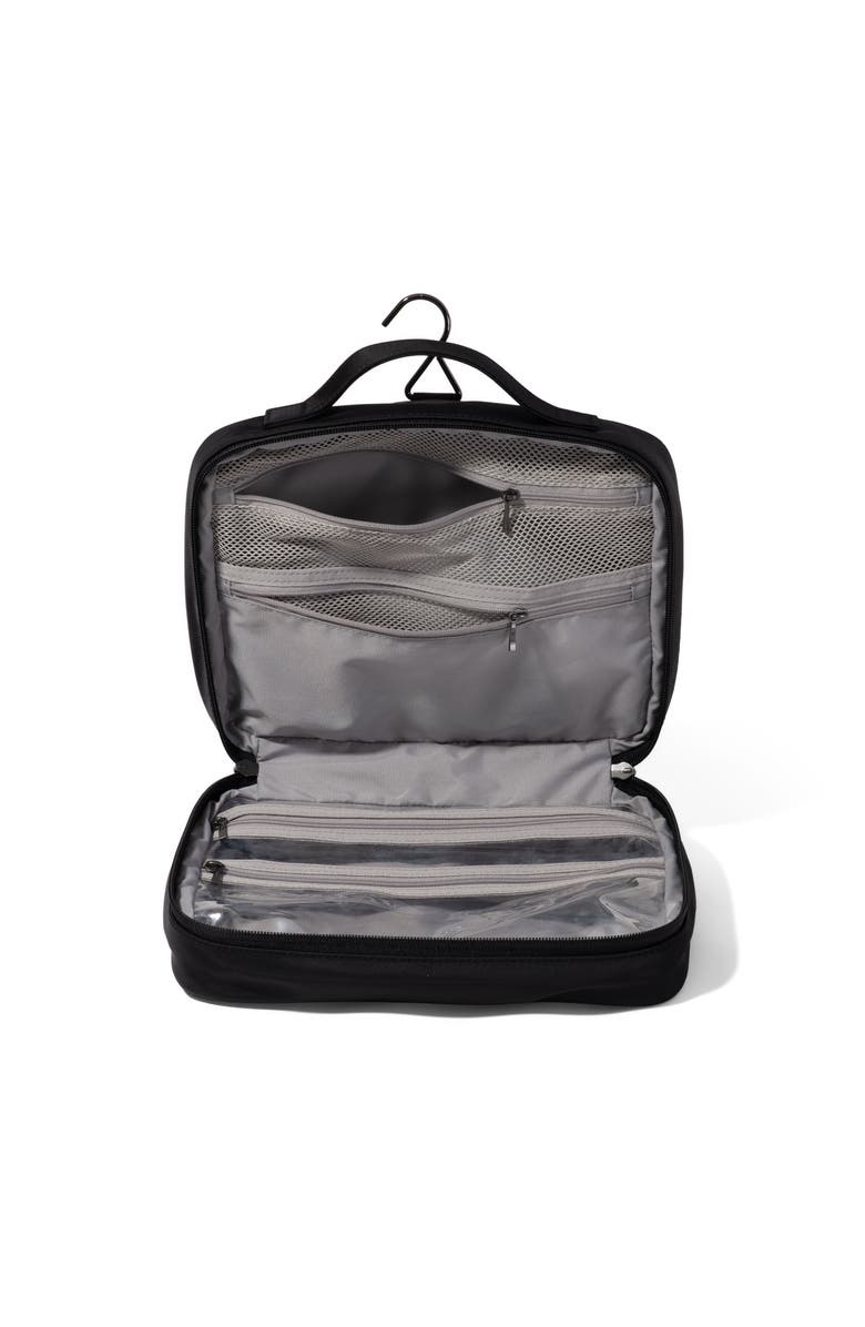 BAGGALLINI Lenox Toiletry Kit, Alternate, color, Black Twill