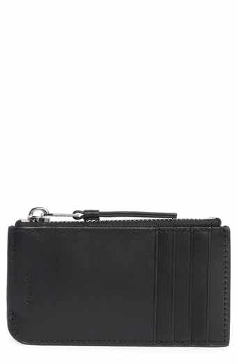 AllSaints Marlborough Leather Wallet