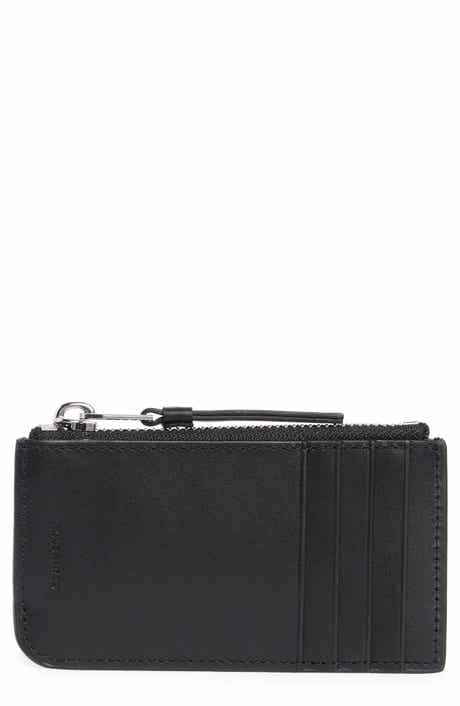 AllSaints Marlborough Leather Wallet