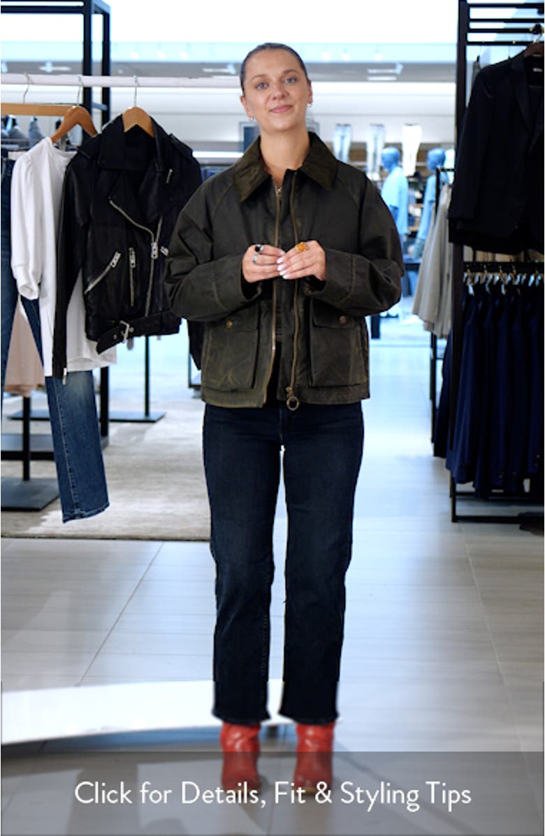 Croxdale Waxed Cotton Jacket, sales video thumbnail