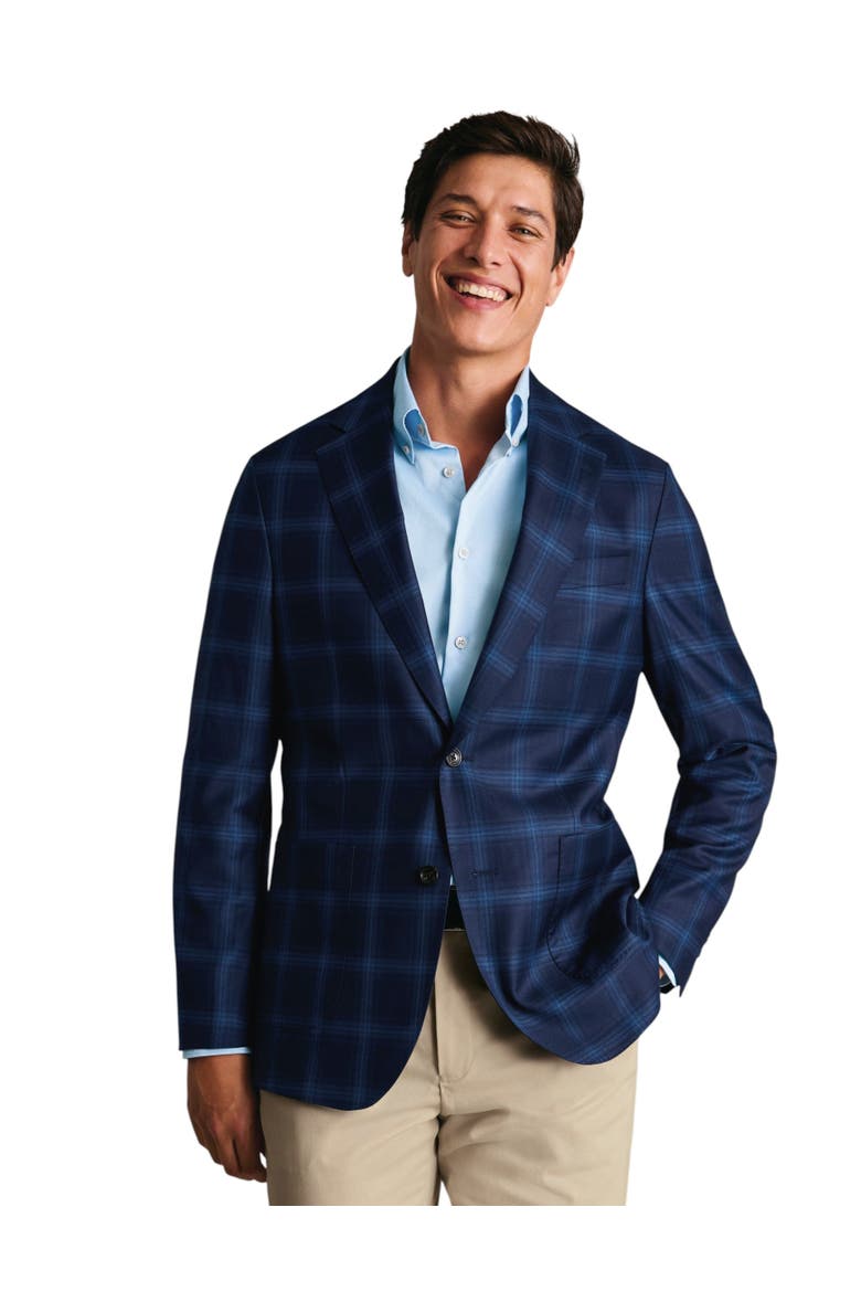 Italian Jacket, Main, color, French Navy