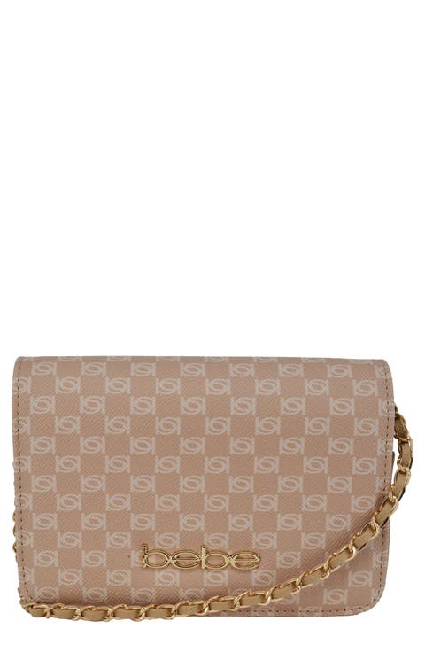 Adela Monogram Crossbody Bag