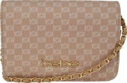 bebe Adela Monogram Crossbody Bag