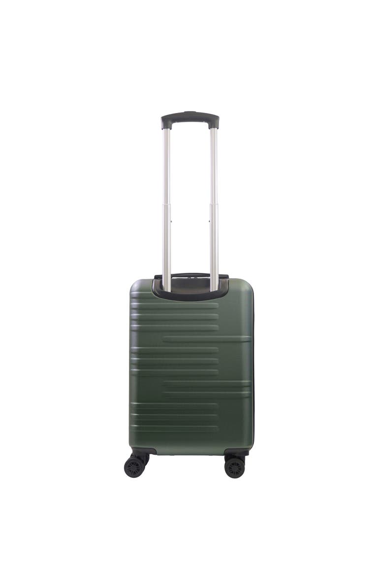 22.5" Hardside Carry-On Luggage, Alternate, color, GREEN