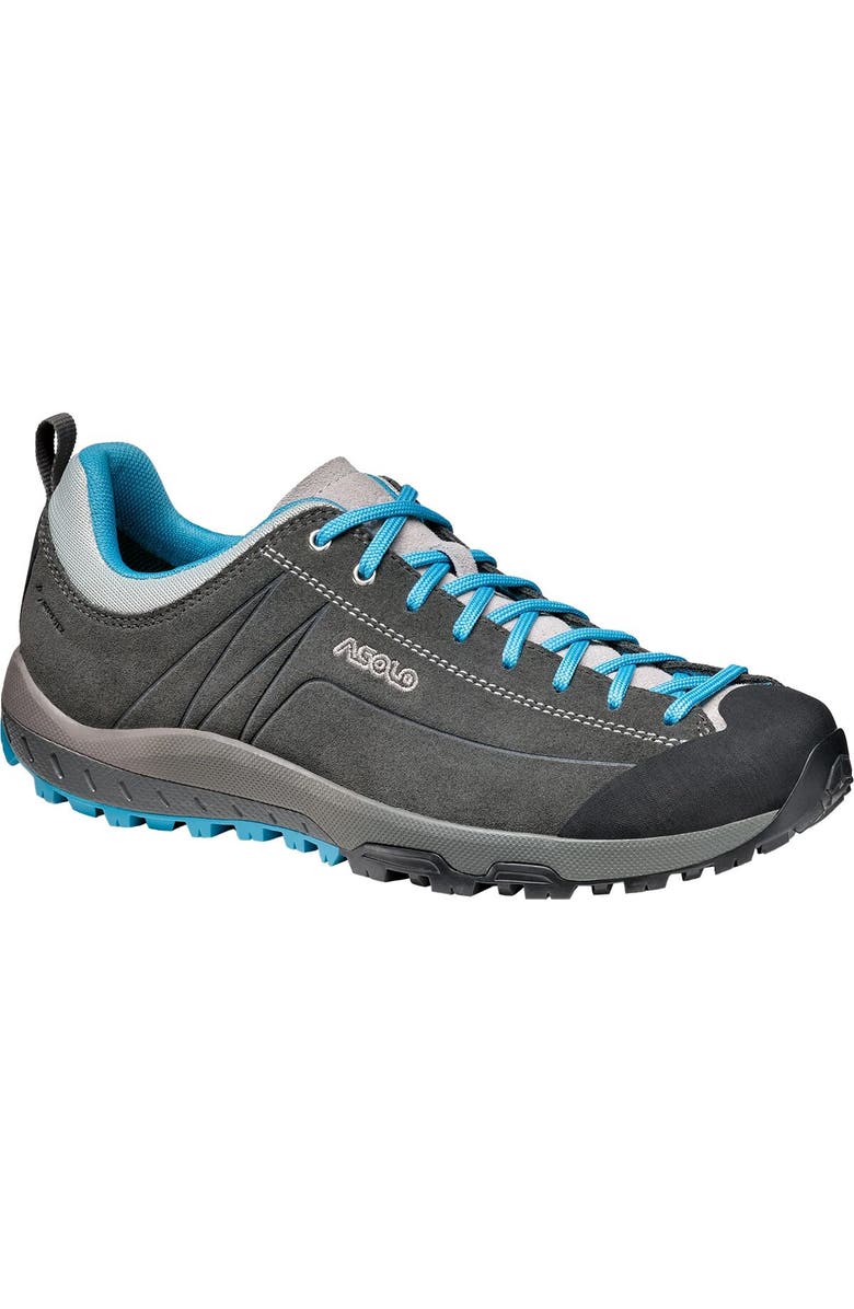 Asolo Space Gv Hiking Shoe - Women's, Alternate, color, Graphite/Cyan Blue