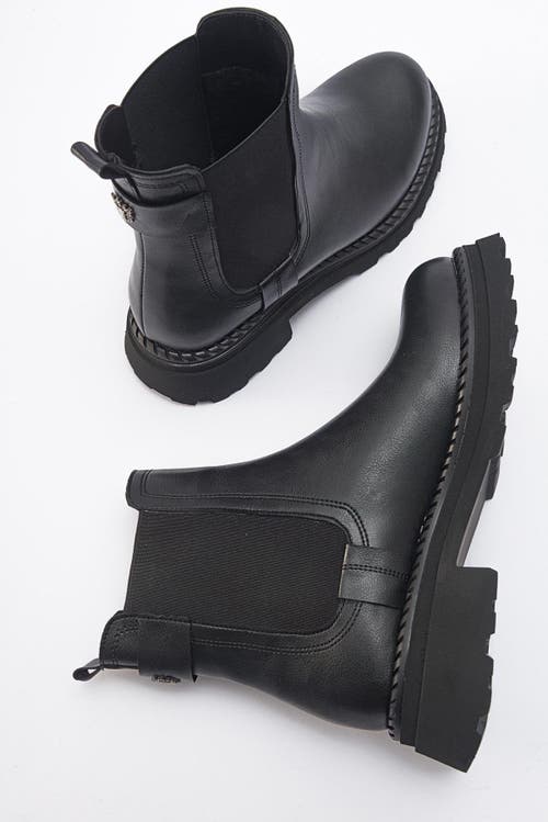 Prologue Shoes Marly Chelsea Boot In Black
