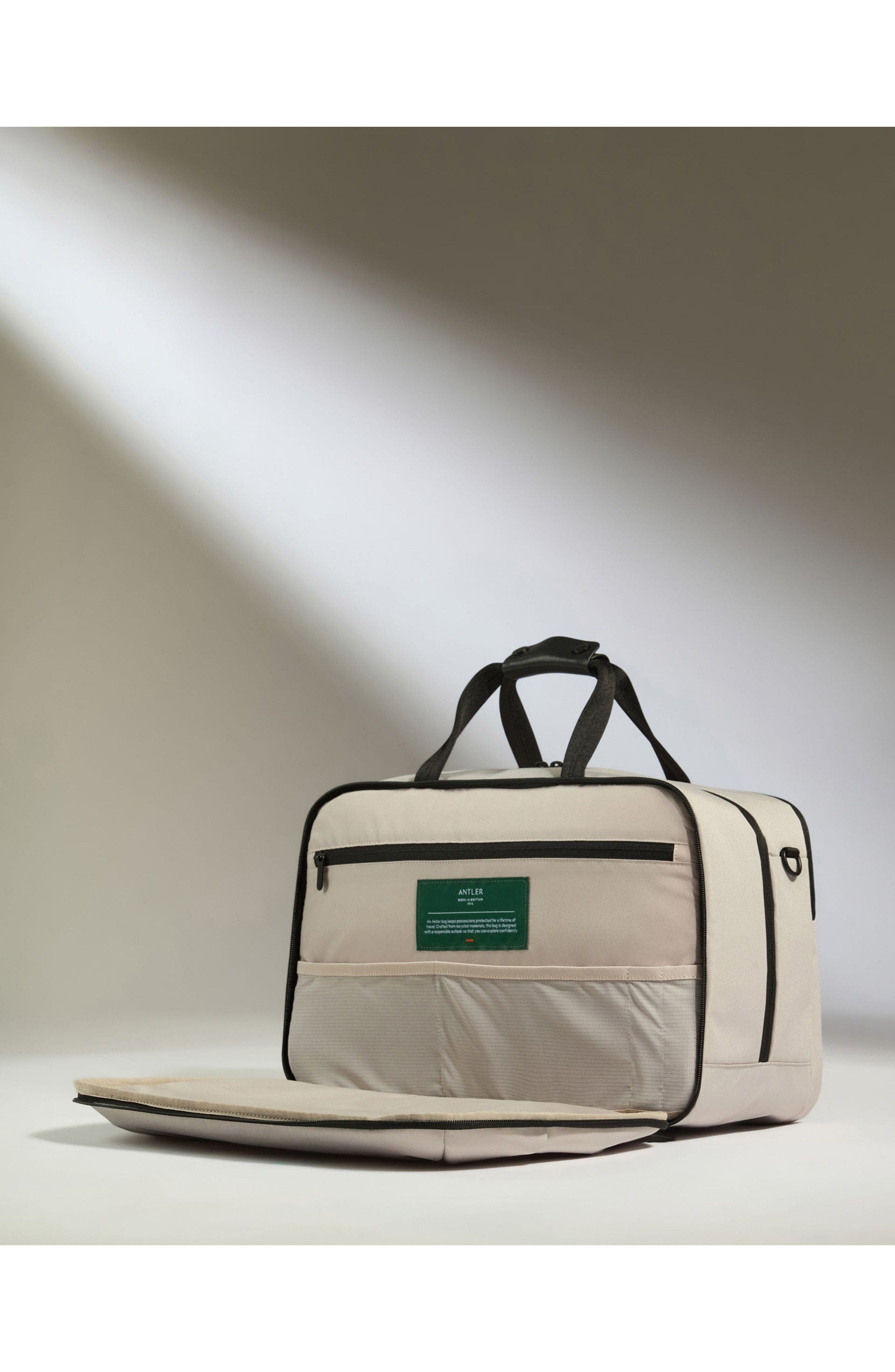 Overnight Bag - City Light, Alternate, color, Taupe