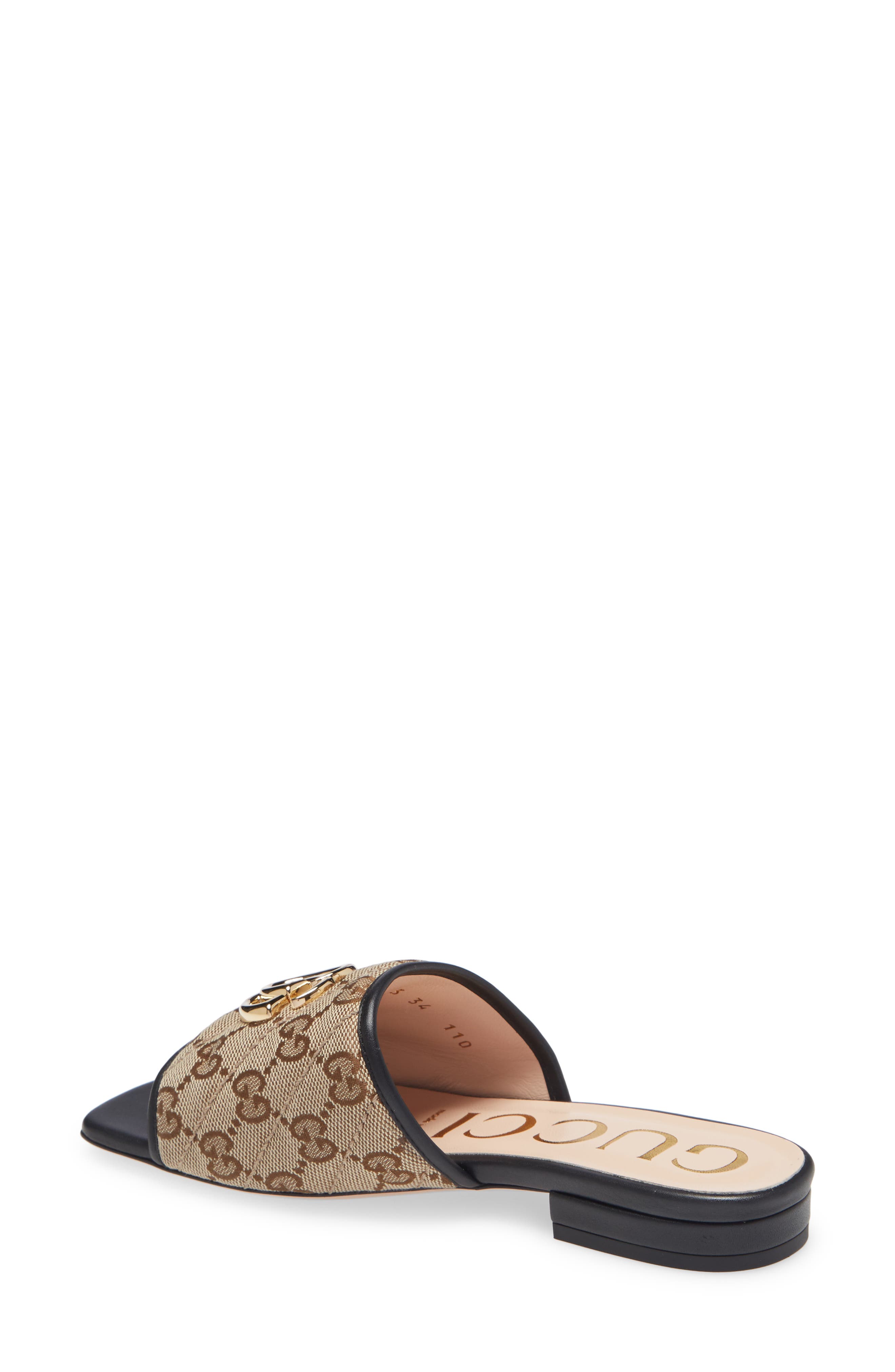 Gucci Jolie Slide Sandal, Alternate, color, 