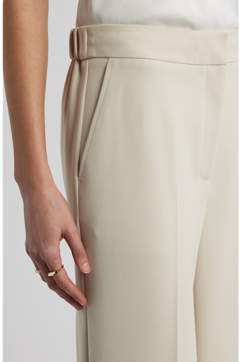 The Lennox Wide Leg Trousers, Alternate, color, BEIGE OATMEAL