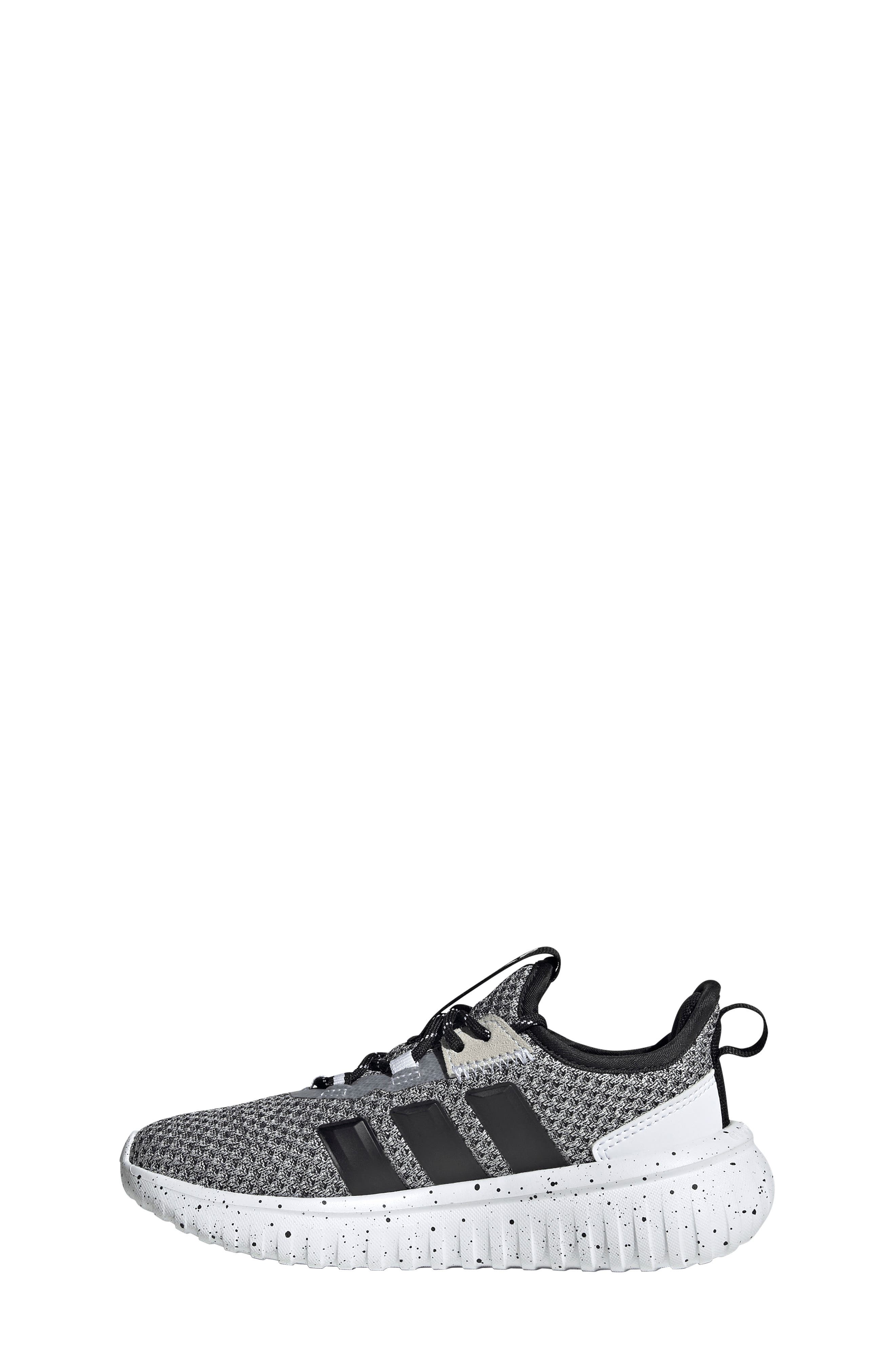 Kids' Kaptir Flow 4.0 Sneaker, Alternate, color, FOOTWEAR WHITE/ CORE BLACK