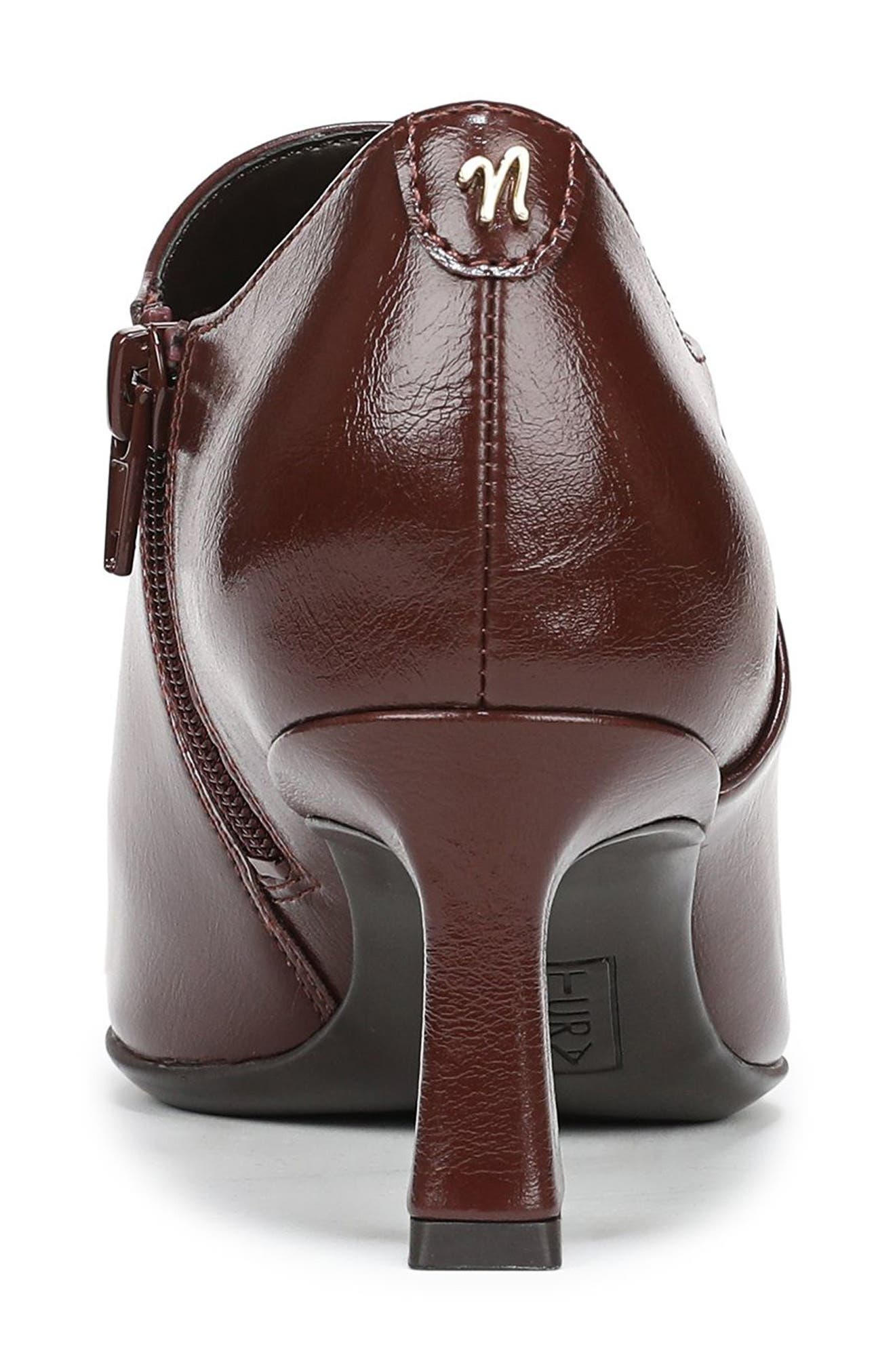 Naturalizer Trista Ankle Bootie, Alternate, color, Brown