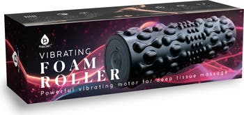 High-Intensity Vibrating Foam Roller for Deep Muscle Relief