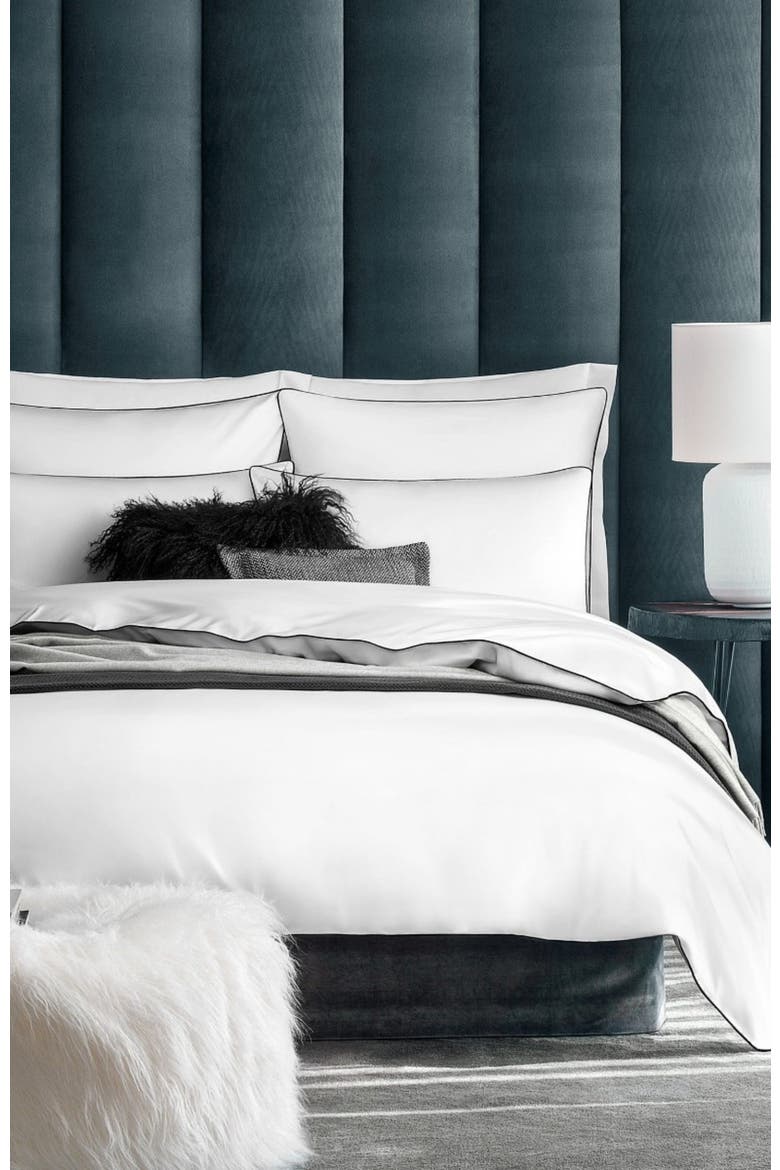 Clarity Duvet Cover, Alternate, color, White