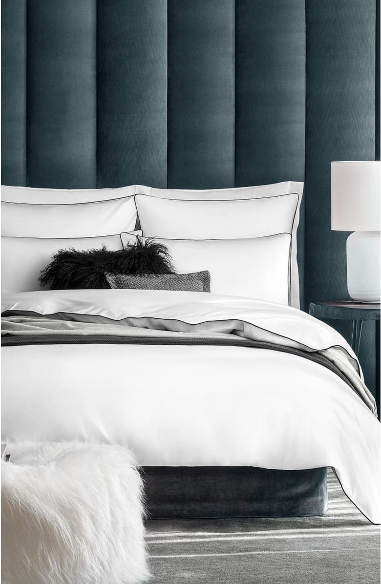 Togas Clarity Duvet Cover, Alternate, color, White