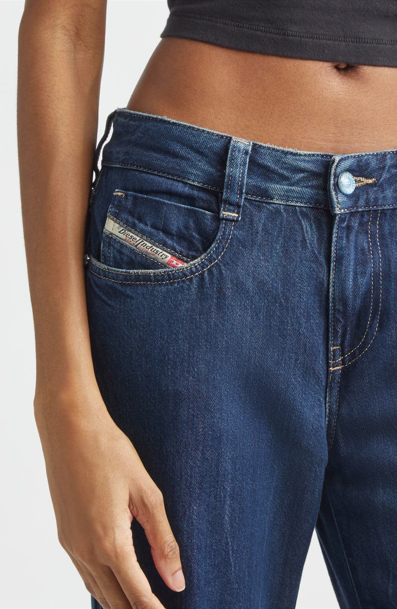 DIESEL<sup>®</sup> 1970 D-Bleess Flare Leg Jeans, Alternate, color, Denim