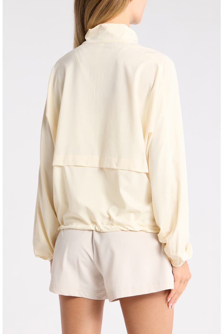 Interval Zip Up Jacket, Alternate, color, YELLOW BUTTERCREAM
