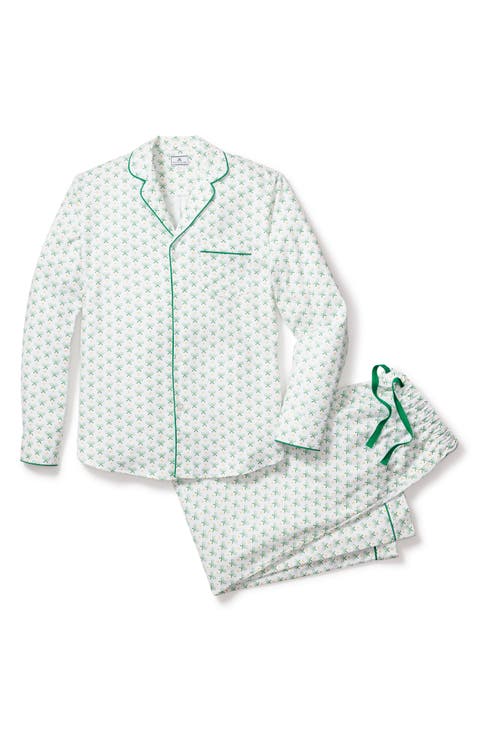 Match Point Cotton Pajamas