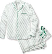 Petite Plume Match Point Cotton Pajamas