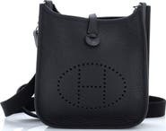 Pre-Owned Hermes Evelyne Bag Gen III Clemence TPM