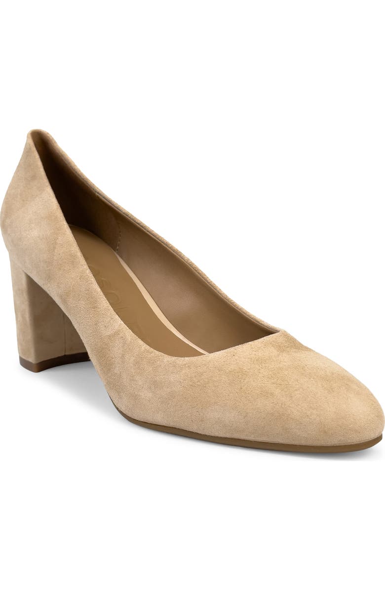 Aerosoles Betsy Almond Toe Pump, Main, color, Cipria