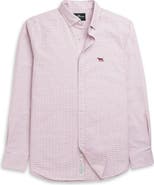 Rodd & Gunn Oxford Crossings Sports Fit Cotton Dobby Button-Down Shirt
