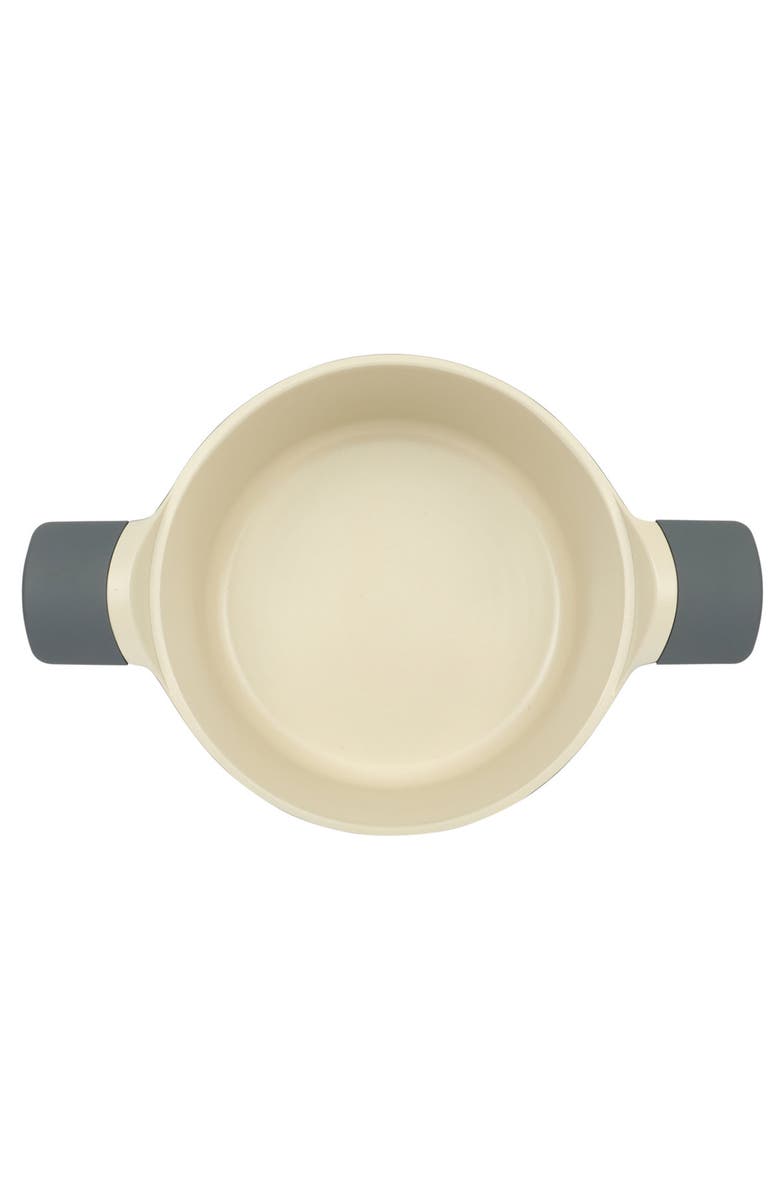 OSTER Rooney 12 Piece Cast Aluminum Ceramic Nonstick Cookware Set, Alternate, color, Grey