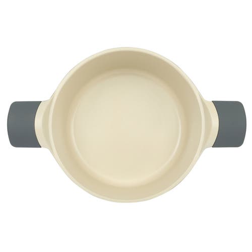 Oster Rooney 12 Piece Cast Aluminum Ceramic Nonstick Cookware Set In Gray