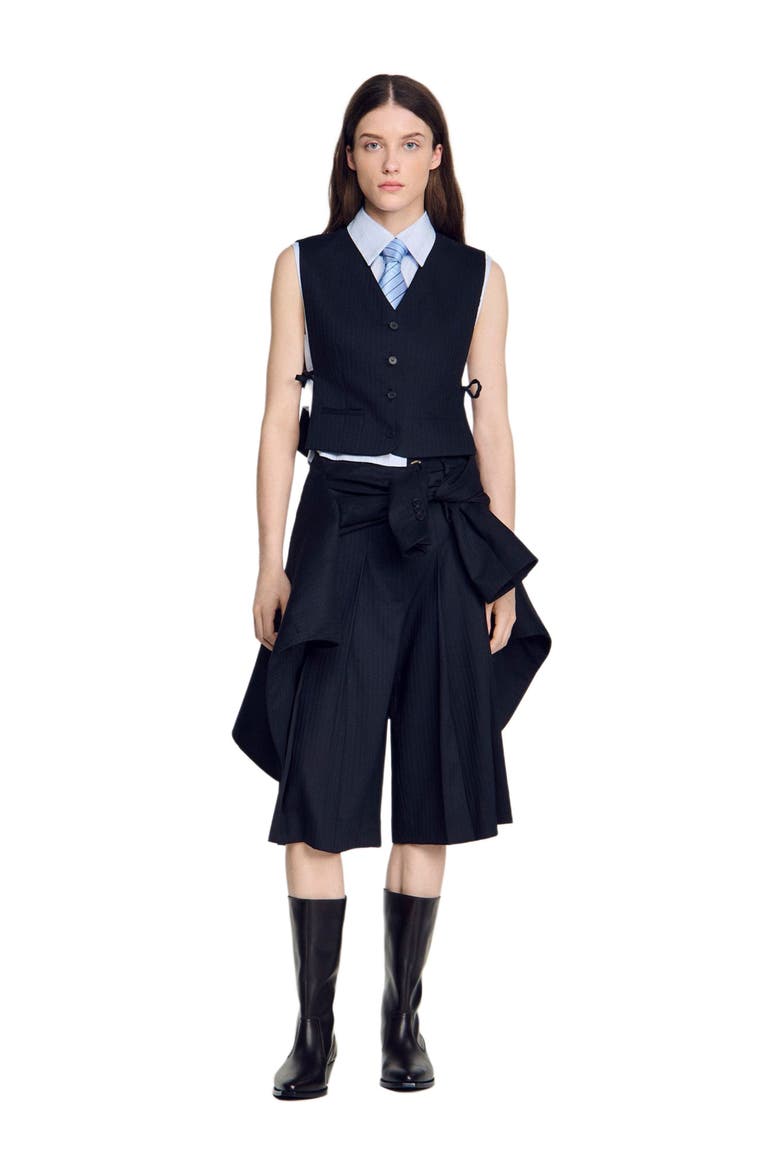 2-in-1 jacket, Alternate, color, Navy blue