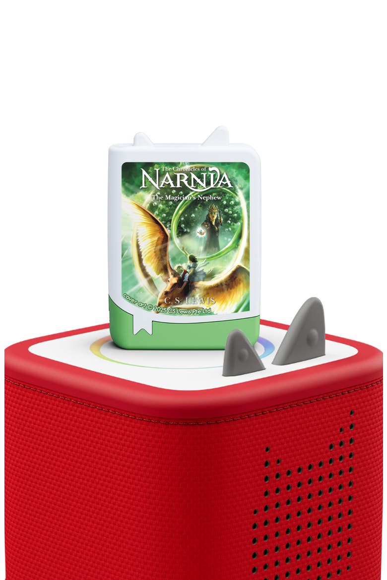 Set of 4 'Chronicles of Narnia' Audiobook Bundle, Main, color, WHITE MULTI
