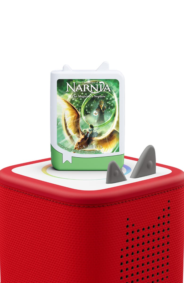 tonies Set of 4 'Chronicles of Narnia' Audiobook Bundle, Main, color, White Multi