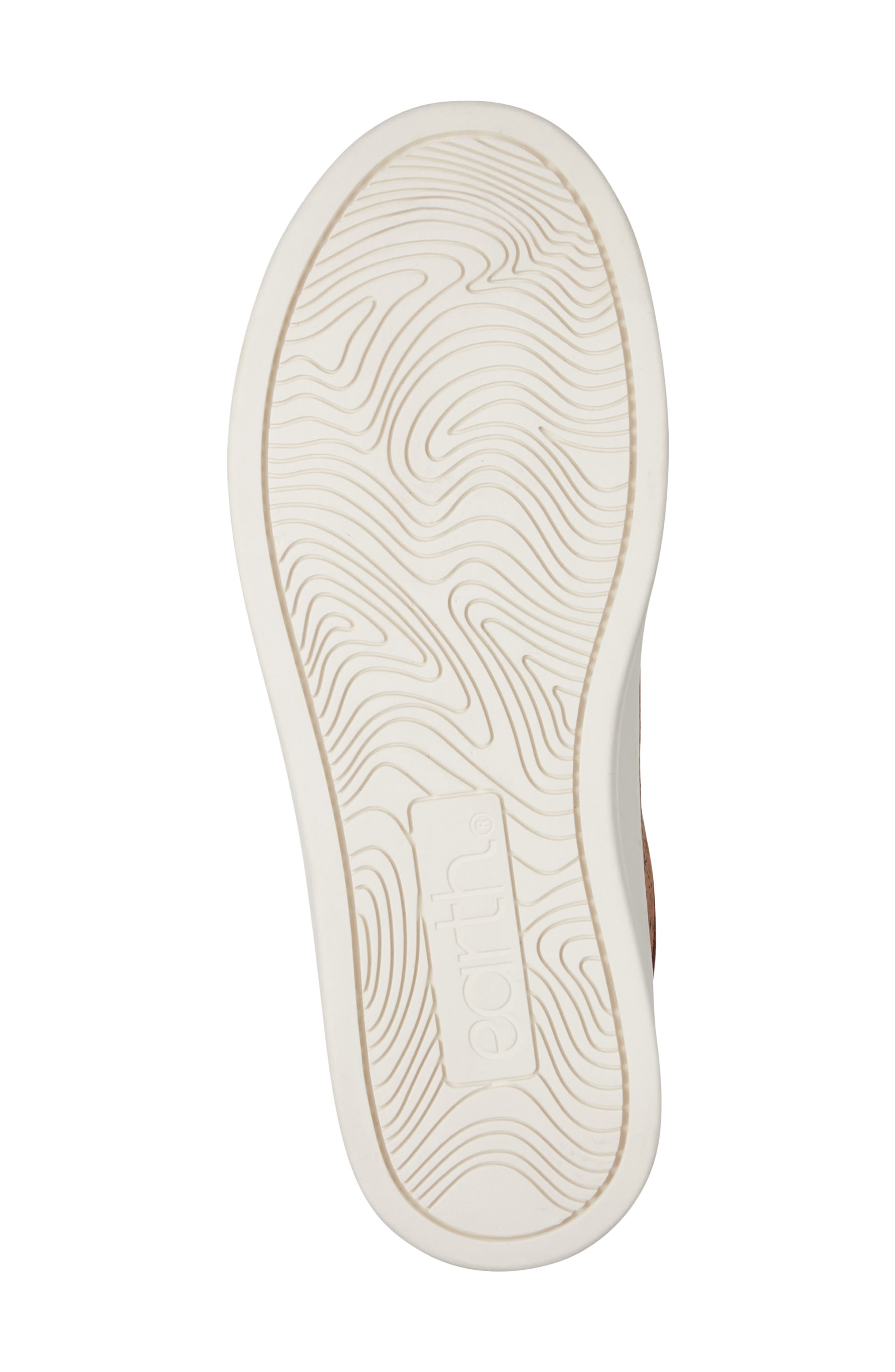 Earth<sup>®</sup> Kristal Laser Cut Platform Sneaker, Alternate, color, Medium Natural