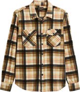 DARK SEAS Zulu Fleece Button-Up Shirt