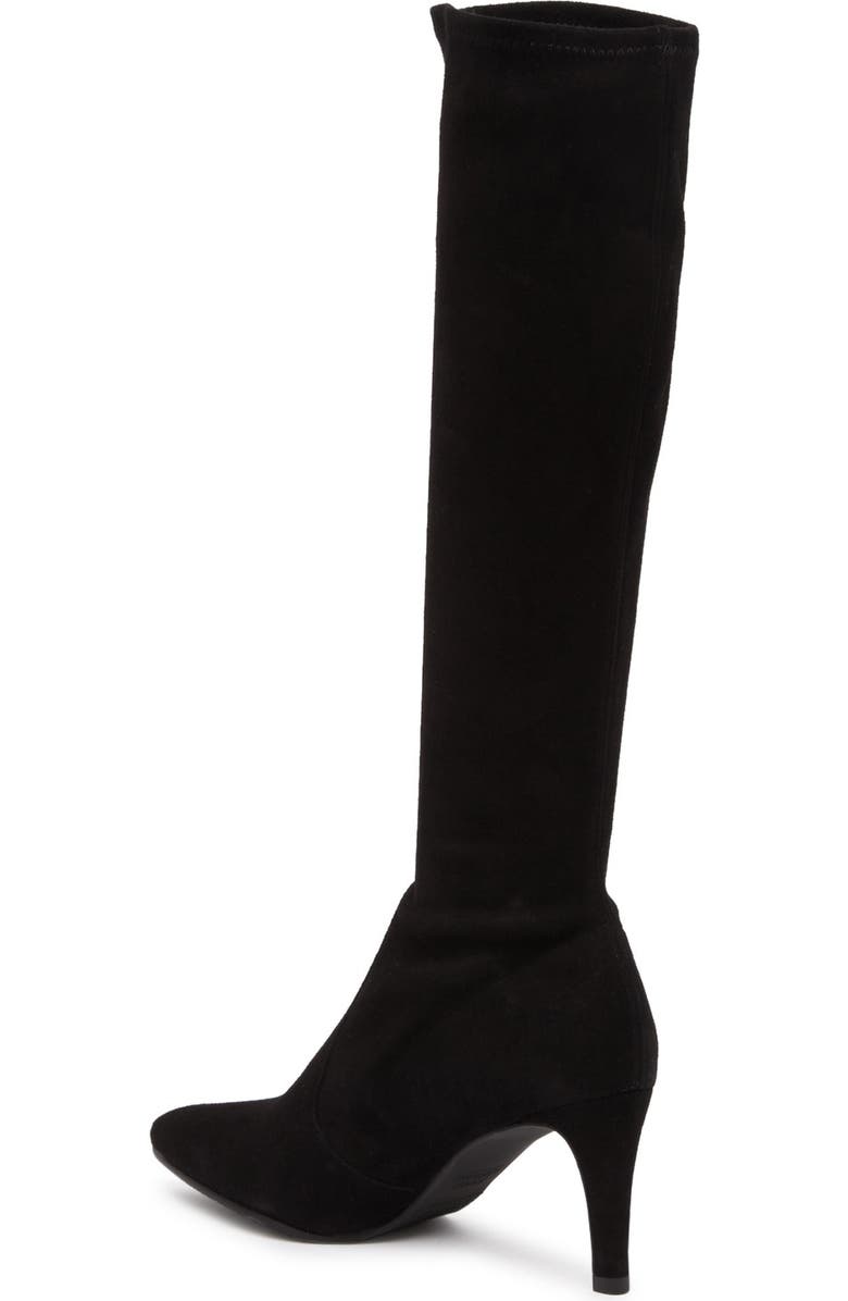 Stuart Weitzman Coolboot Stretch Suede Boot, Main, color,