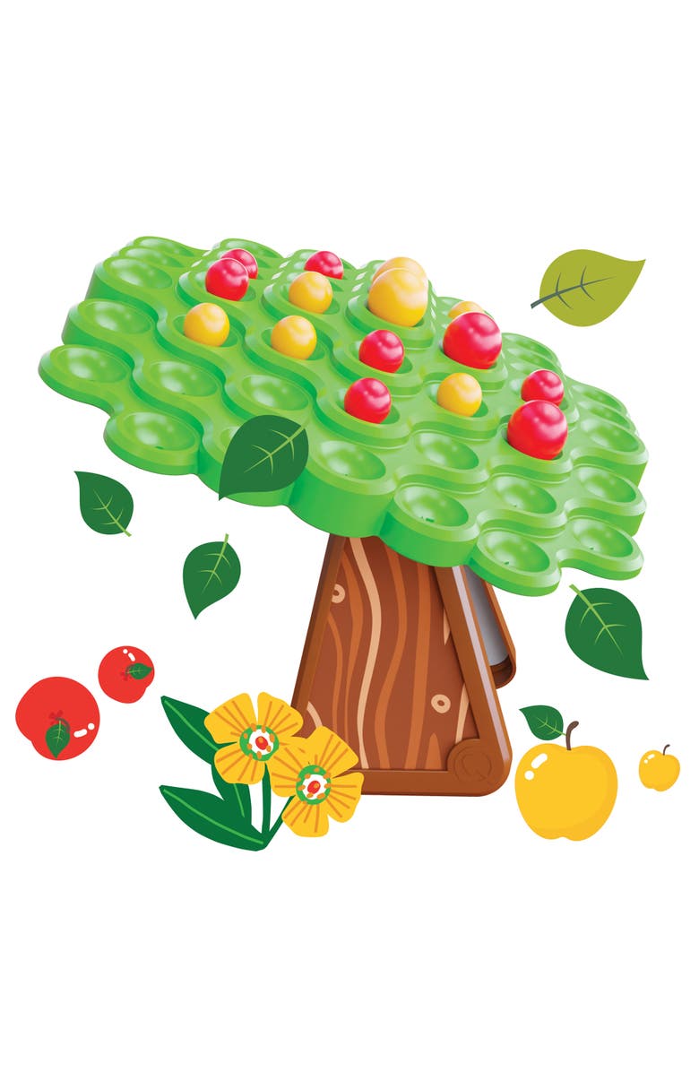 Quercetti Stay Apple Balance Tree Game, Kids 5+, Alternate, color, 