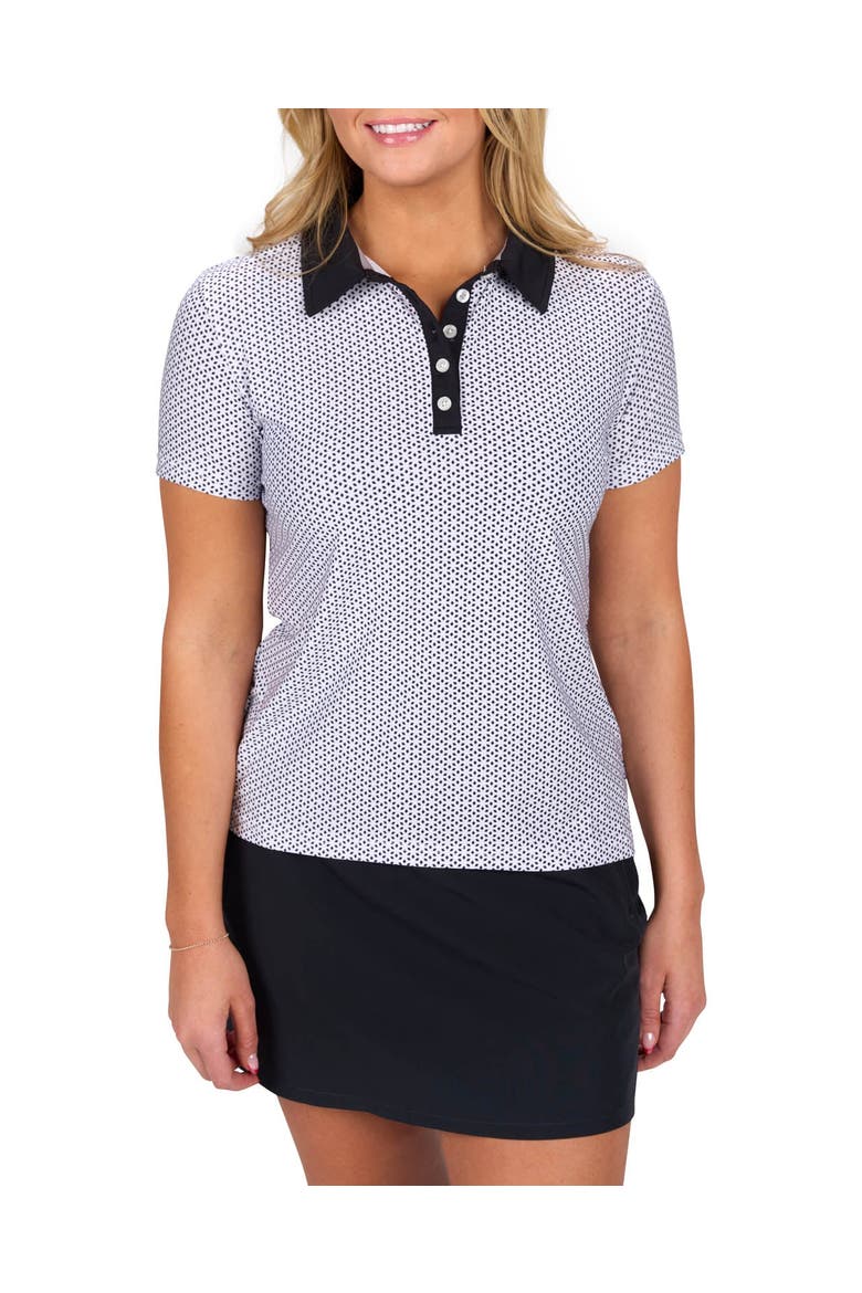 Asteria Polo, Main, color, White