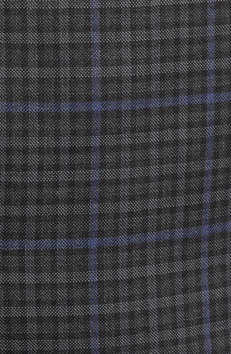 Peter Millar Flynn Classic Fit Check Wool Sport Coat, Alternate, color,