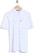 TravisMathew Beach Town Performance Polo