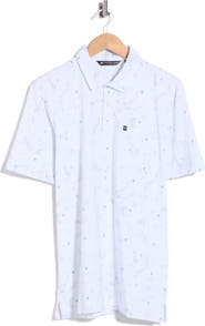 TravisMathew Beach Town Performance Polo
