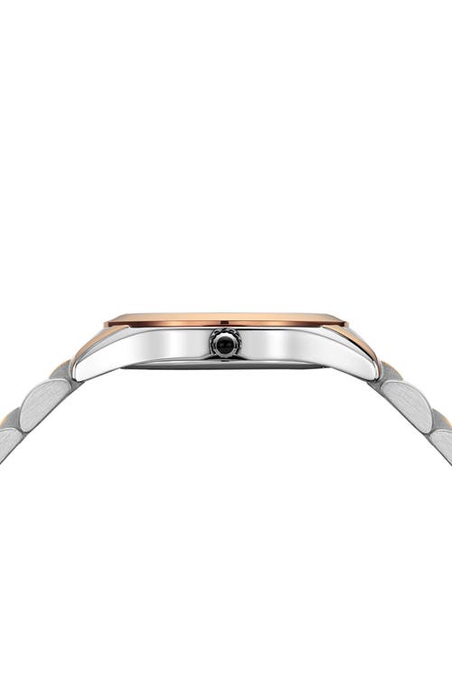 Balmain Watches Classic R Diamond Bracelet Watch, 34mm In Gold