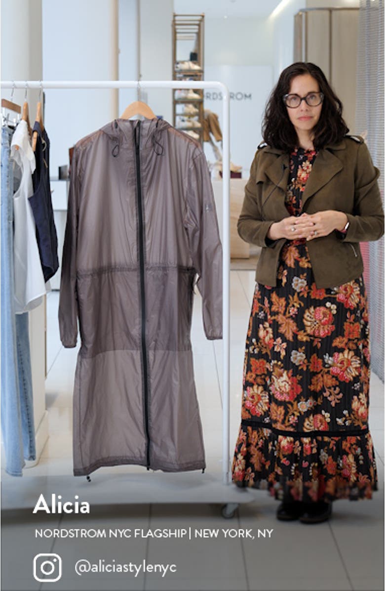 Norton Waterproof Hooded Raincoat, sales video thumbnail