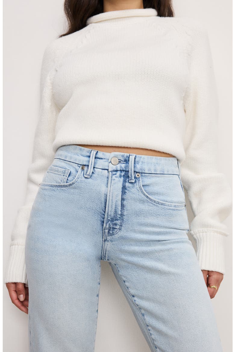 Good Boy Straight Jeans, Alternate, color, INDIGO753