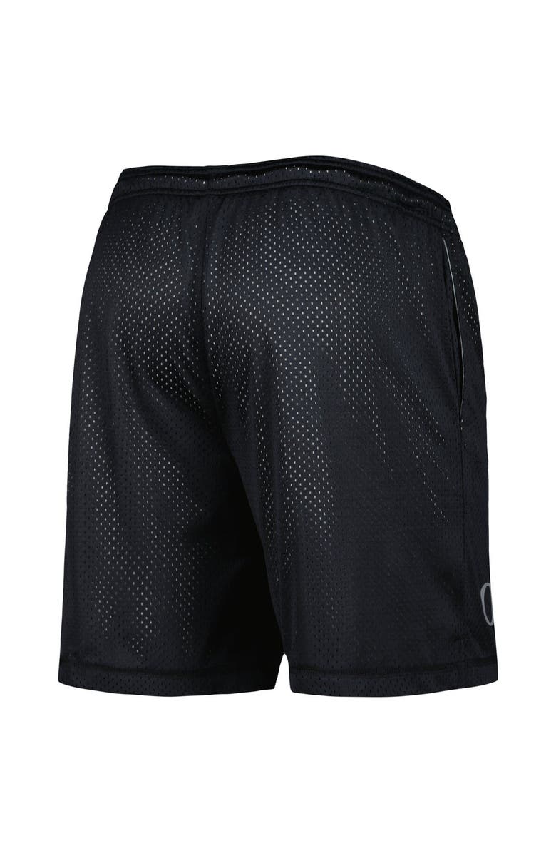 Nike Men's Nike Black/Gray Oregon Ducks Reversible Performance Shorts, Alternate, color,
