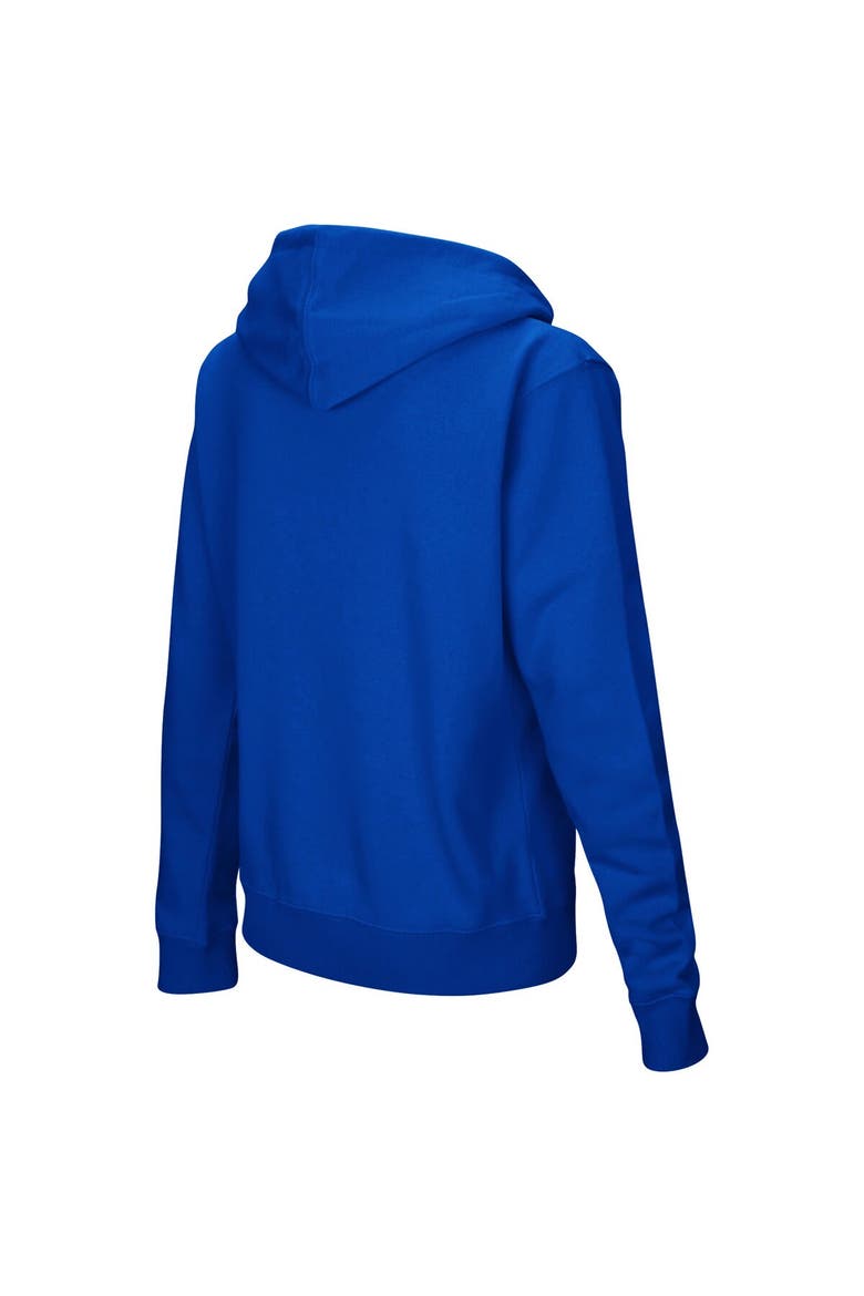 Women's Colosseum Royal Air Force Falcons Loud and Proud Pullover Hoodie, Alternate, color, Royal
