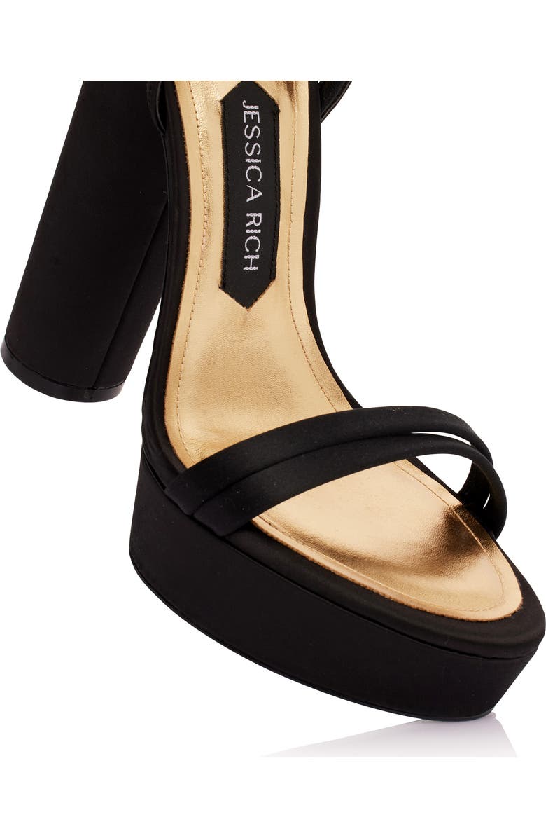 JESSICA RICH Platform Sandal, Alternate, color,