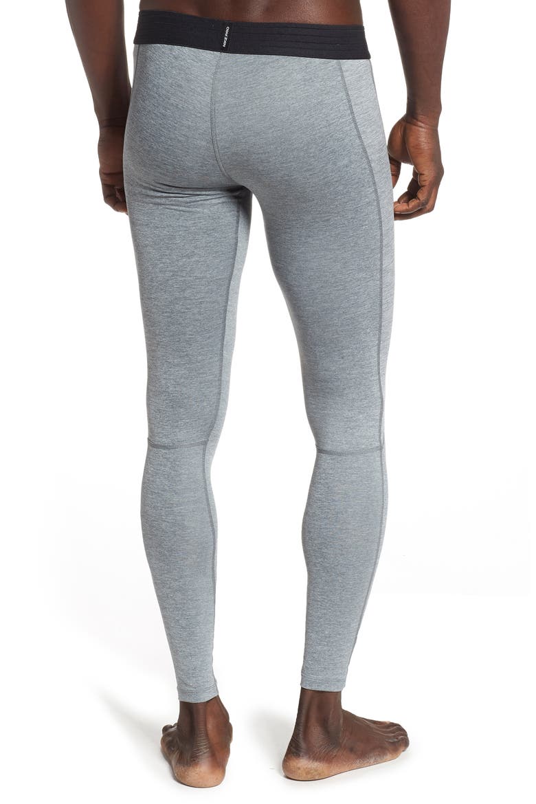 Pro Training Tights, Alternate, color, SMOKE GREY/ LIGHT SMOKE GREY