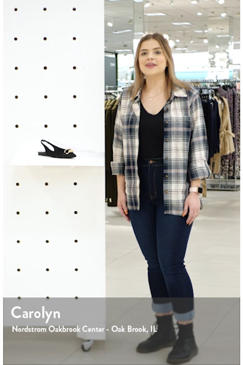 Lenora Slingback Flat video