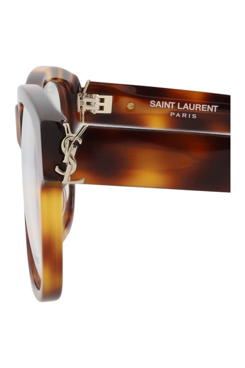 55mm Square Optical Frames, Alternate, color, HAVANA HAVANA TRANSPARENT