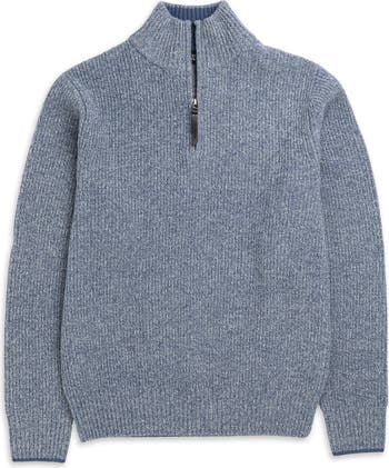 Robbies Road Quarter Zip Sweater