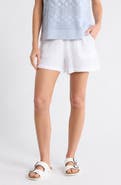 Splendid Cotton Gauze Shorts
