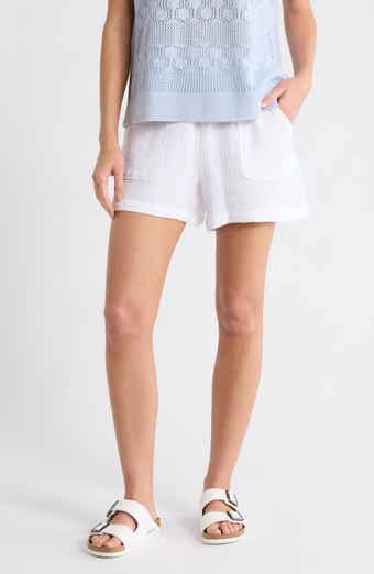 Splendid Cotton Gauze Shorts